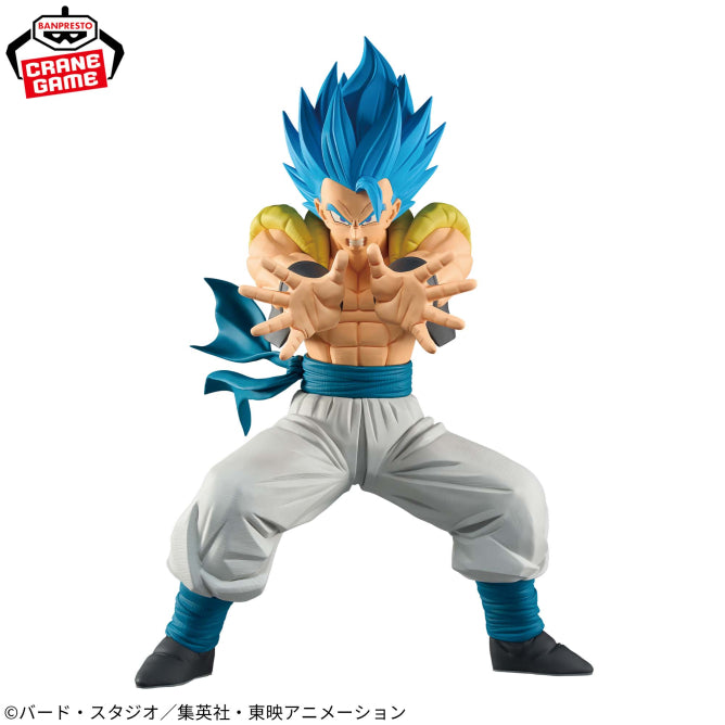 Super Saiyan Blue Gogeta Dragon Ball Super GRANDISTA Prize Figure by Banpresto - Mandorama