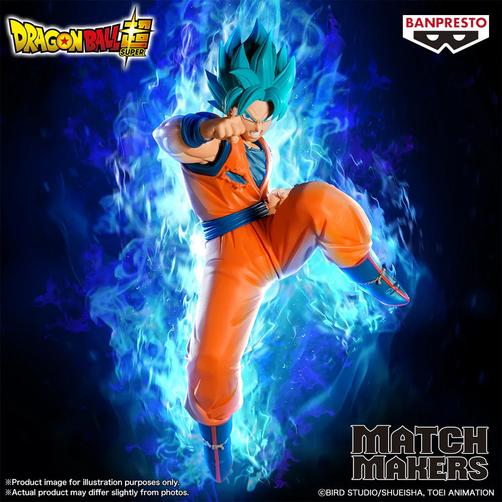 Goku Dragon Ball Super MATCH MAKERS Prize Figure by Banpresto - Mandorama