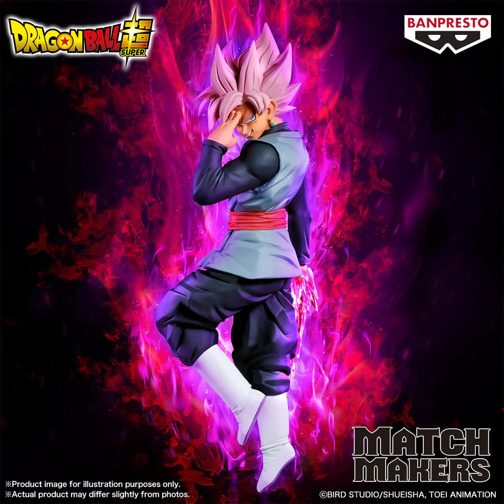 Goku Black Dragon Ball Super MATCH MAKERS Prize Figure by Banpresto - Mandorama