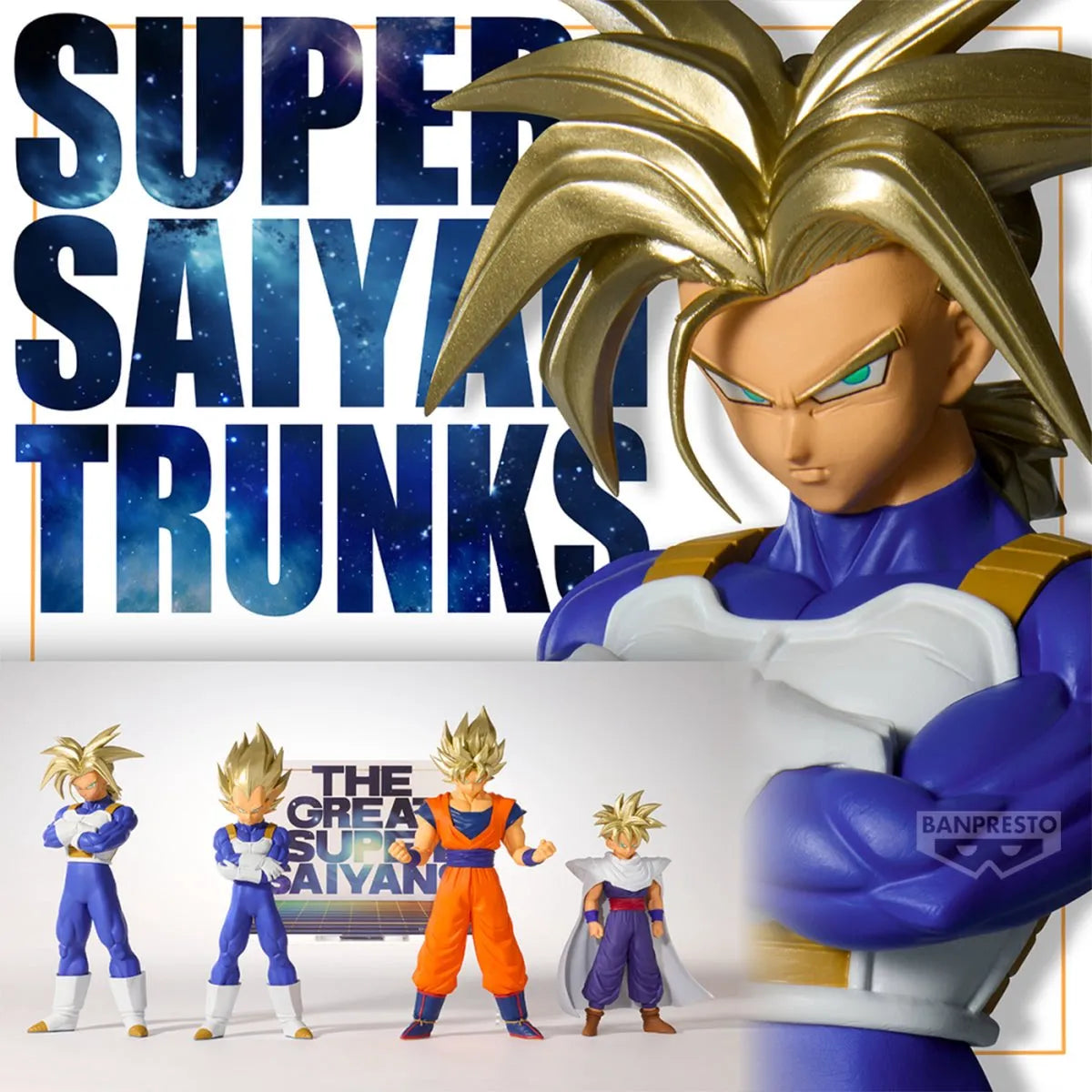 Trunks Dragon Ball Z Blood of Saiyans Prize Figure by Banpresto - Mandorama