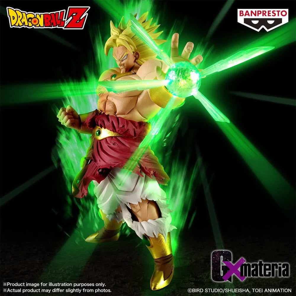 Broly Dragon Ball Z G×materia Prize Figure by Banpresto - Mandorama