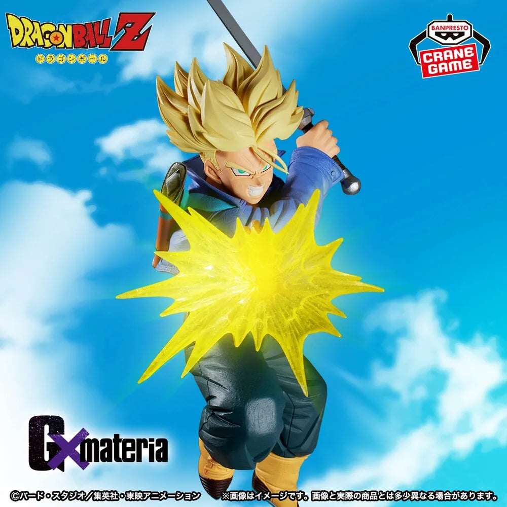 Trunks Dragon Ball Z G×materia Prize Figure by Banpresto (12/2025) - Mandorama [src:https://tokutame.net/wp-content/uploads/2025/11/prize-20251209-dragonball-banpresto1.webp]