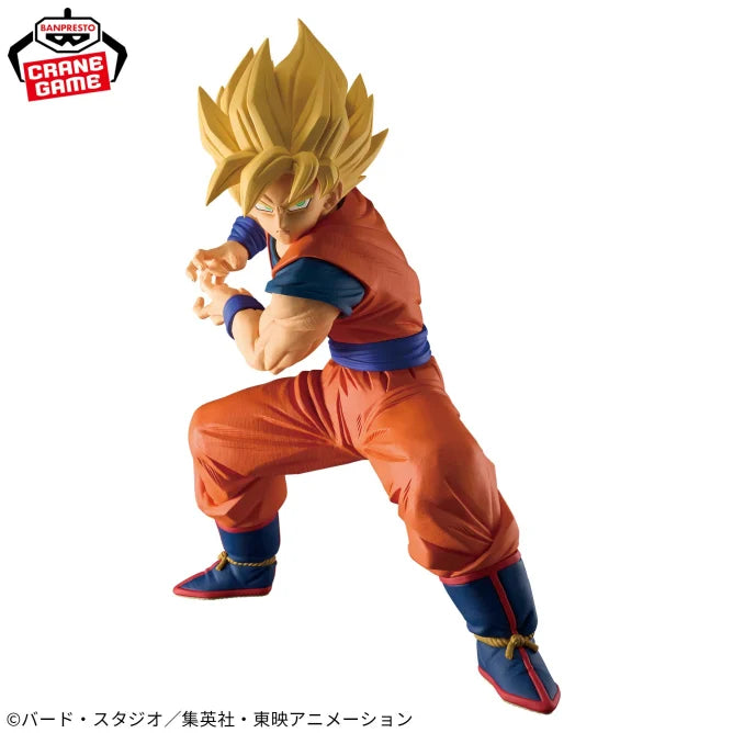 Son Goku Dragon Ball Z GRANDISTA Prize Figure by Banpresto - Mandorama