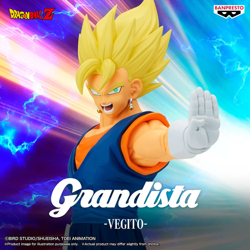 Super Saiyan Vegito Dragon Ball Z GRANDISTA Prize Figure by Banpresto - Mandorama