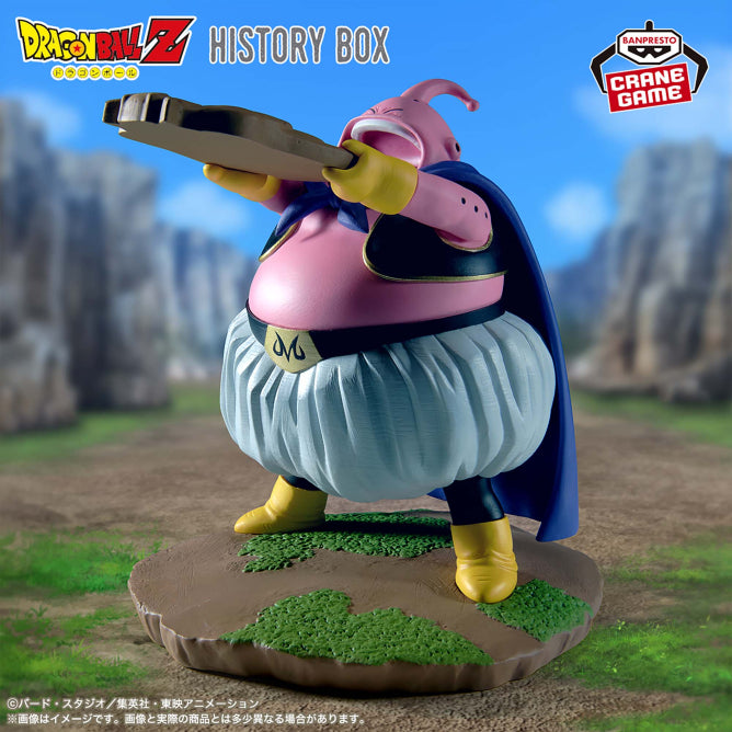 Majin Buu Dragon Ball Z History Box Prize Figure by Banpresto - Mandorama [src:https://figisland.net/wp-content/uploads/2026/06/s01011615058415.jpg]