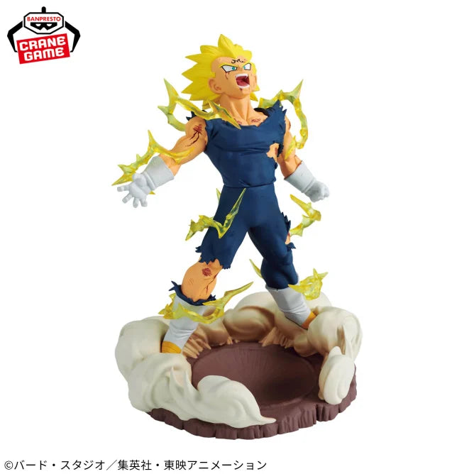 Majin Vegeta Dragon Ball Z History Box Prize Figure by Banpresto - Mandorama