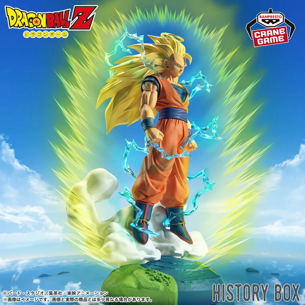 Super Saiyan 3 Son Goku (Goku) Dragon Ball Z History Box Prize Figure by Banpresto (09/2026) - Mandorama [src:https://tokutame.net/wp-content/uploads/2026/08/prize-202609-dragonball-banpresto13.webp]