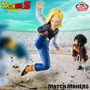 Mr. Satan Dragon Ball Z MATCH MAKERS Prize Figure by Banpresto - Mandorama