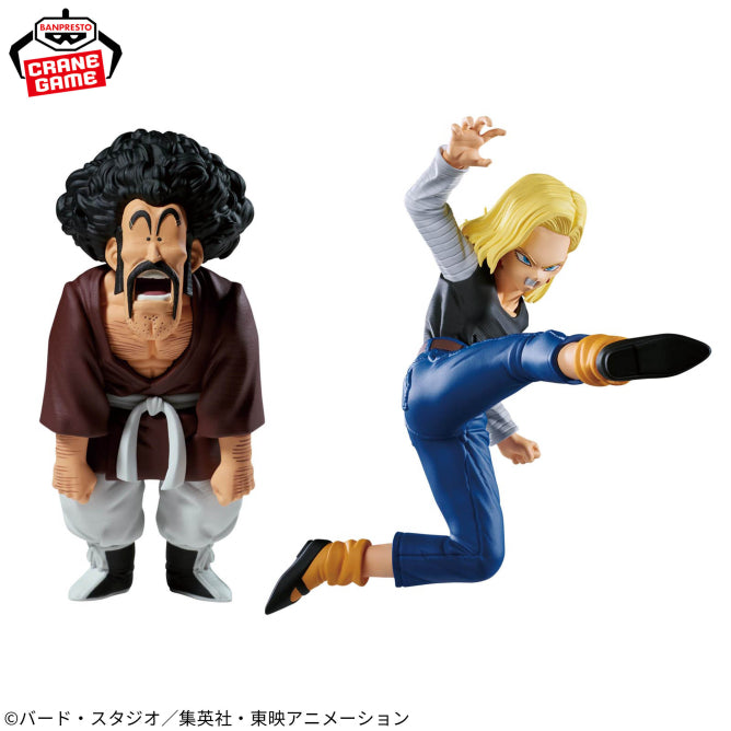 Android 18 vs. Mr. Satan Dragon Ball Z MATCH MAKERS Prize Figure by Banpresto - Mandorama [src:https://figisland.net/wp-content/uploads/2025/12/s01011615054777.jpg]