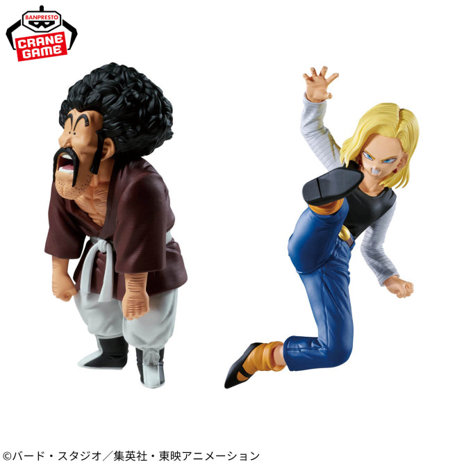 Android 18 vs. Mr. Satan Dragon Ball Z MATCH MAKERS Prize Figure by Banpresto - Mandorama [src:https://figisland.net/wp-content/uploads/2025/12/s01011615054778.jpg]