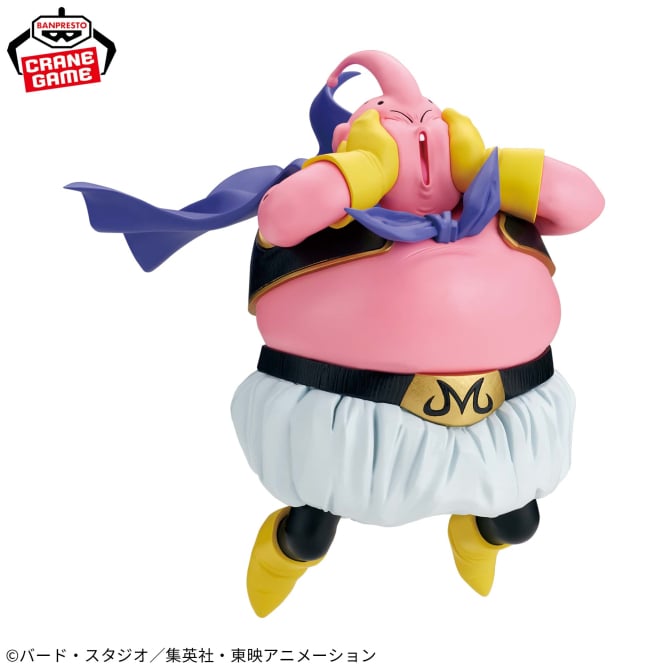 Majin Buu Dragon Ball Z MATCH MAKERS Prize Figure by Banpresto (05/2025) - Mandorama [src:https://figisland.net/wp-content/uploads/2025/04/s01011615049507.jpg]