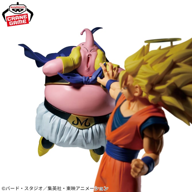 Majin Buu Dragon Ball Z MATCH MAKERS Prize Figure by Banpresto (05/2025) - Mandorama [src:https://figisland.net/wp-content/uploads/2025/04/s01011615049509.jpg]