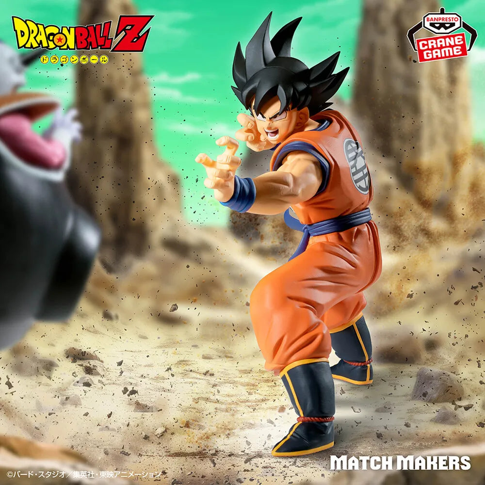 Son Goku Dragon Ball Z MATCH MAKERS Prize Figure by Banpresto (03/2026) - Mandorama [src:https://tokutame.net/wp-content/uploads/2026/02/prize-202603-dragonball-banpresto14.webp]
