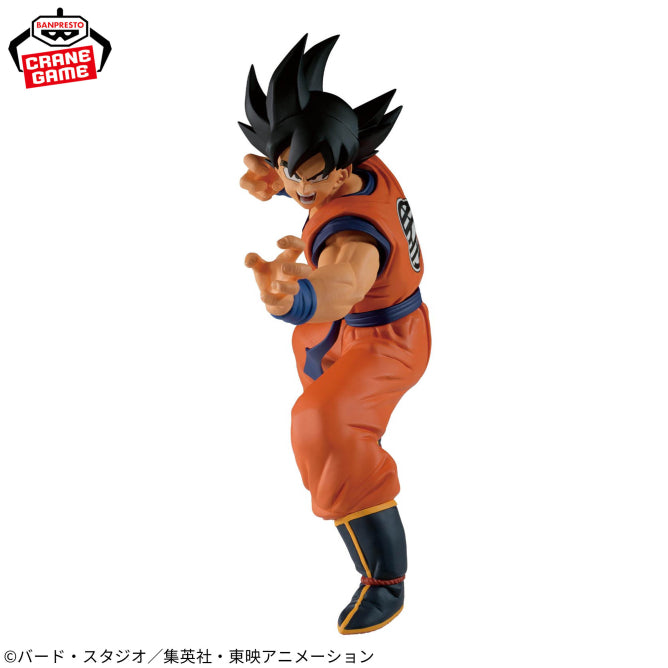 Son Goku Dragon Ball Z MATCH MAKERS Prize Figure by Banpresto (03/2026) - Mandorama [src:https://figisland.net/wp-content/uploads/2025/12/s01011615056028.jpg]