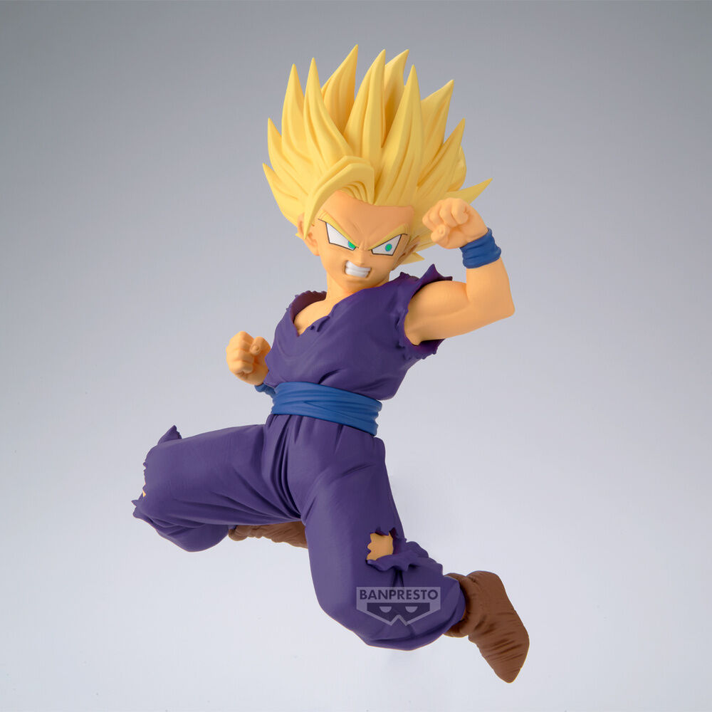 Super Saiyan 2 Son Gohan VS Cell Jr. Dragon Ball Z MATCH MAKERS Prize Figure by Banpresto (11/2026) - Mandorama