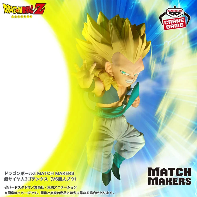 Super Saiyan 3 Gotenks Dragon Ball Z Match Makers Prize Figure by Banpresto (03/2025) - Mandorama [src:https://figisland.net/wp-content/uploads/2025/02/s01011615047843.webp]