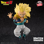 Super Saiyan 3 Gotenks Dragon Ball Z Match Makers Prize Figure by Banpresto - Mandorama