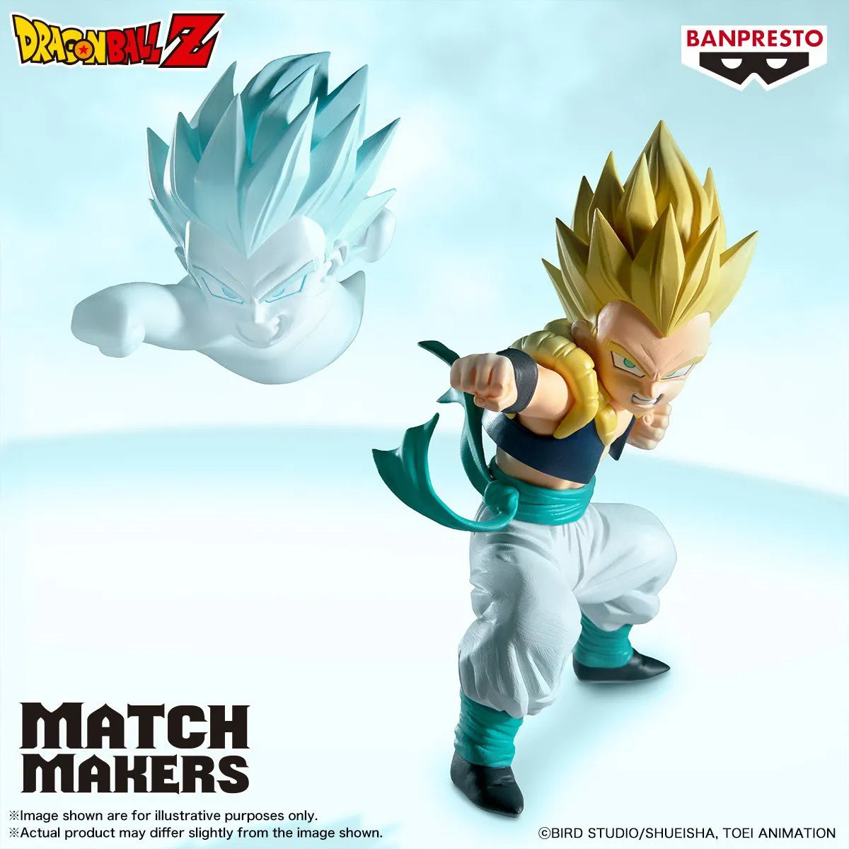 Super Saiyan 3 Gotenks Dragon Ball Z MATCH MAKERS Prize Figure by Banpresto - Mandorama