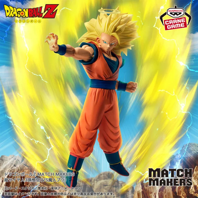 Super Saiyan 3 Son Goku Dragon Ball Z MATCH MAKERS Prize Figure by Banpresto (05/2025) - Mandorama [src:https://tokutame.net/wp-content/uploads/2025/04/prize-20250522-dragonball-banpresto2.webp]