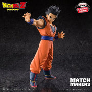 Ultimate Gohan Dragon Ball Z MATCH MAKERS Prize Figure by Banpresto - Mandorama