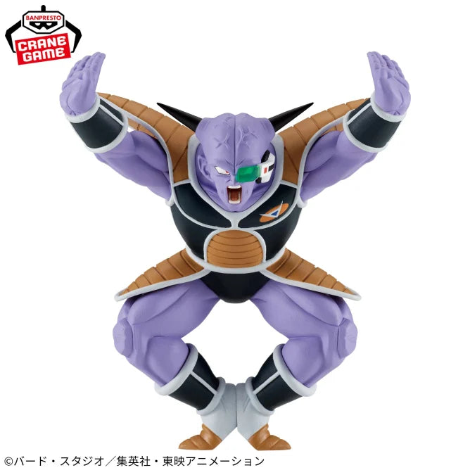 Ginyu Dragon Ball Z Solid Edge Works Prize Figure by Banpresto - Mandorama