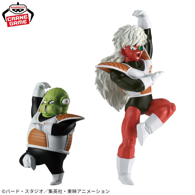 Jeice & Guldo Dragon Ball Z Solid Edge Works Prize Figure by Banpresto - Mandorama