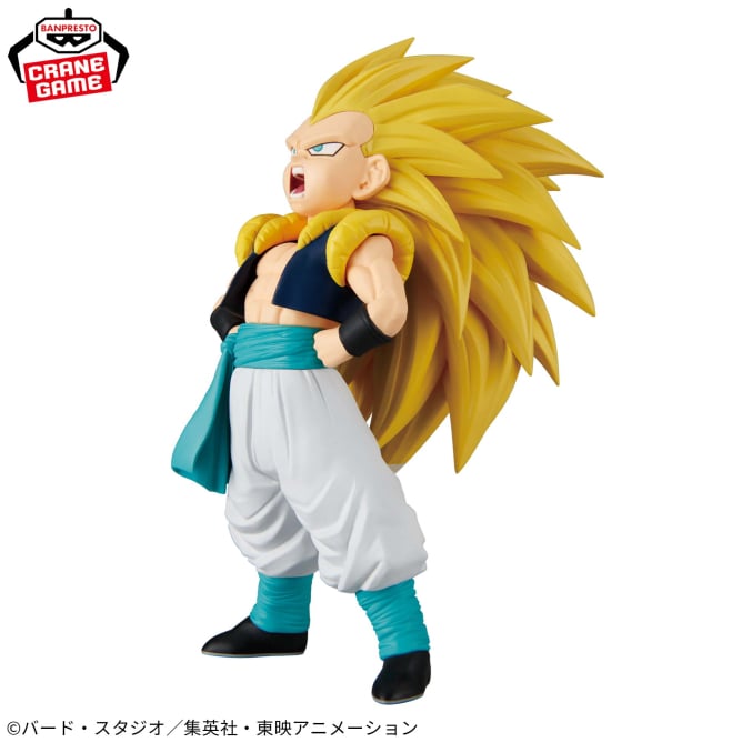 Super Saiyan 3 Gotenks Dragon Ball Z Solid Edge Works Prize Figure by Banpresto - Mandorama