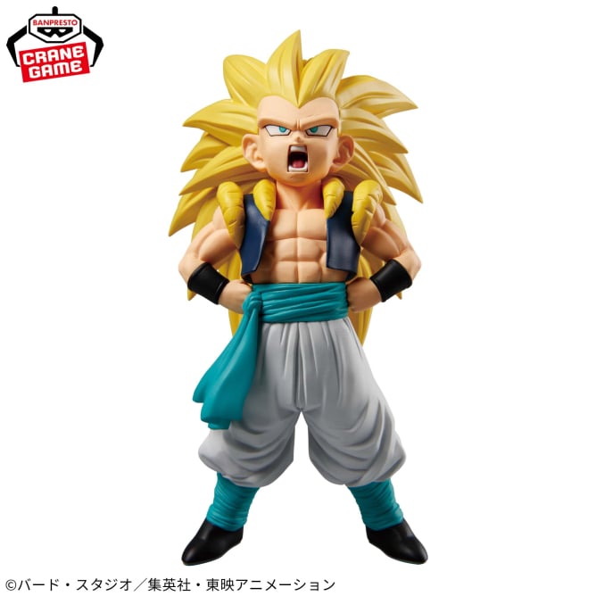 Super Saiyan 3 Gotenks Dragon Ball Z Solid Edge Works Prize Figure by Banpresto - Mandorama