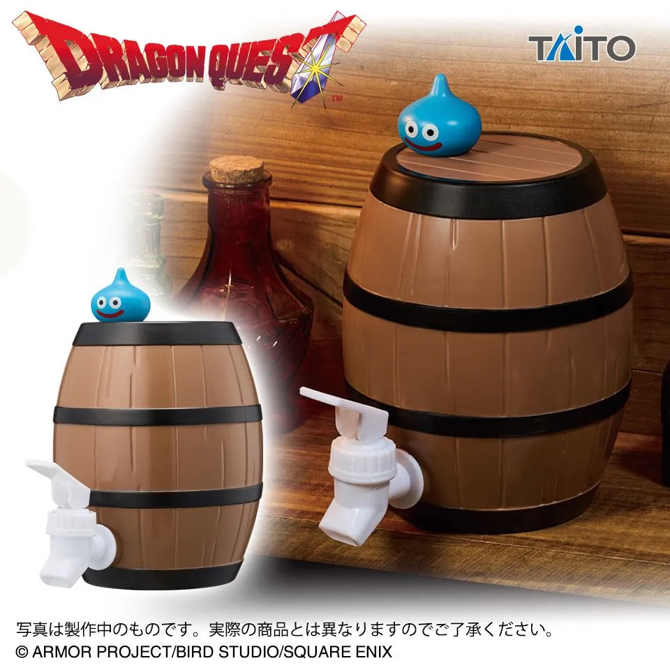Barrel Dragon Quest AM Prize Figure by Taito - Mandorama [src:https://tokutame.net/wp-content/uploads/2026/05/prize-202606-draque-taito2.webp]