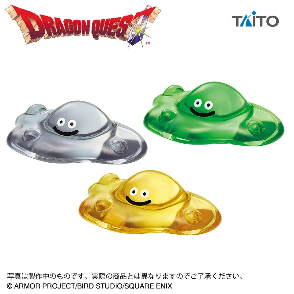 Liquid Metal Slime Dragon Quest AM Big Clear Figure Prize Figure by Taito - Mandorama [src:https://tokutame.net/wp-content/uploads/2025/08/prize-202509-draque-taito1.webp]
