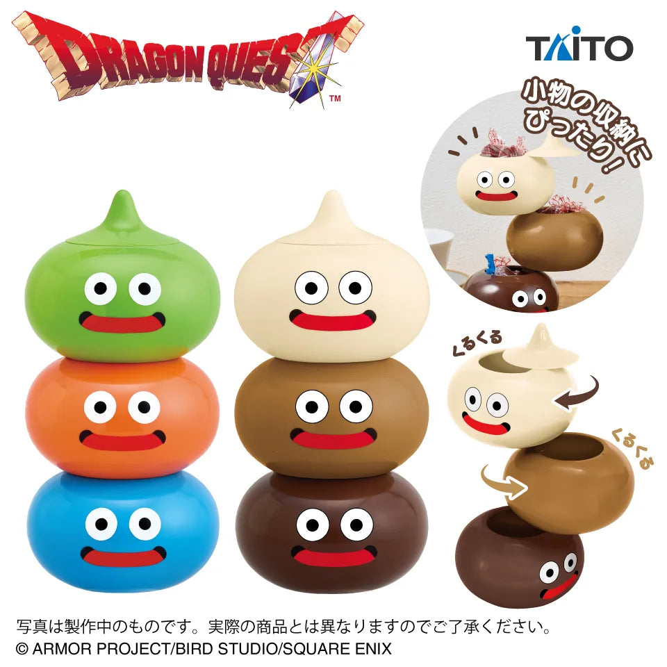 Slime Tower Dragon Quest Rotating Slime Tower Case Prize Figure by Taito - Mandorama