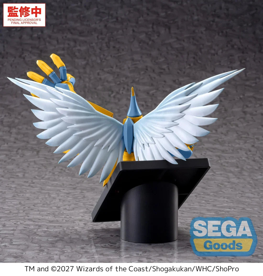 Alcadeias, Lord of Spirits Duel Masters LUMINASTA Prize Figure by Sega (01/2027) - photo 6 - Mandorama