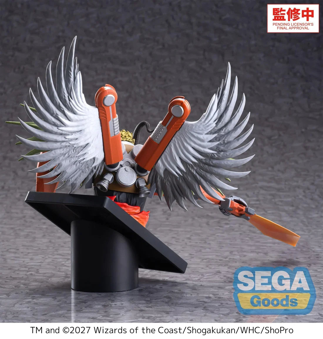 Bolbalzark, Peerless Dragon Machine Duel Masters LUMINASTA Prize Figure by Sega (01/2027) - photo 6 - Mandorama