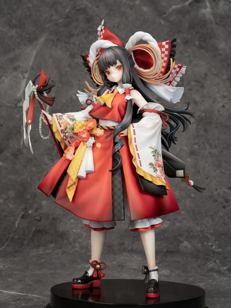 Touhou Project Reimu Hakurei Garage Kit [src:https://booth.pximg.net/f211c365-8b25-432e-a2e6-4a061c48ca3a/i/8670786/e06f1ee4-cdeb-46d4-b527-d1408f255688_base_resized.jpg]