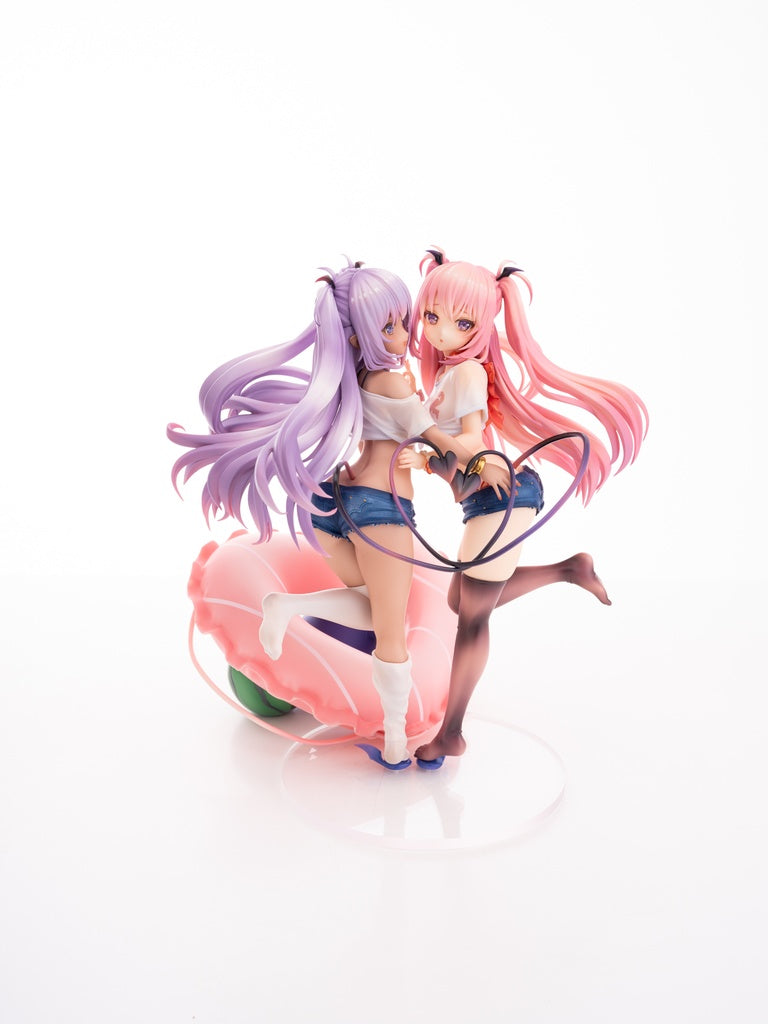 Lurumu & Kuromu Garage Kit [src:https://booth.pximg.net/50adf7d4-45bb-4a8e-b1f5-32dcaac0e68e/i/2520147/e17cf6f9-95cb-4094-9c5c-08ec1104898d_base_resized.jpg]