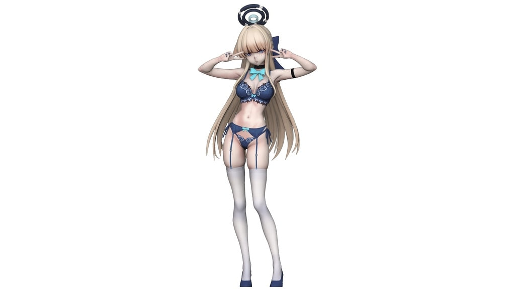 Blue Archive Asuma Toki Garage Kit [src:https://booth.pximg.net/caff0f22-60ca-40dc-bc5c-9af4dfdcb64d/i/8273285/e8f3b674-97da-4f30-9088-566fcd2ff98e_base_resized.jpg]