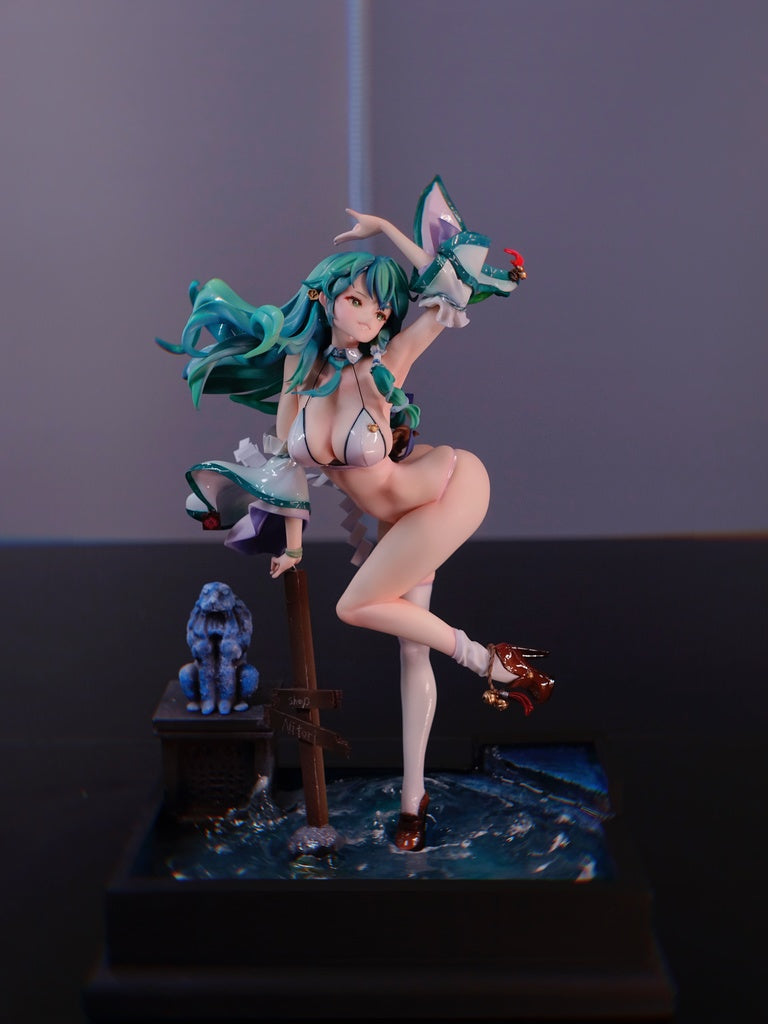 Touhou Project Sanae Kochiya Garage Kit [src:https://booth.pximg.net/a91fb939-cd99-45dc-929e-9a2b8ae1f429/i/6500242/ecf5915a-bf5f-4d1d-95d1-aac9b906a434_base_resized.jpg]