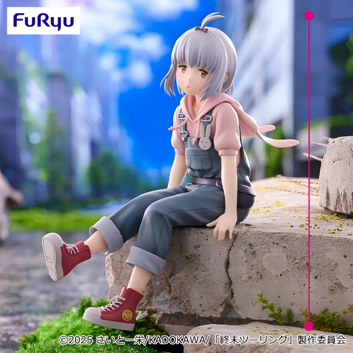 Airi End-of-the-World Touring Noodle Stopper Prize Figure by FuRyu - Mandorama [src:https://tokutame.net/wp-content/uploads/2025/12/prize-202601-syumatsutouring-furyu1.webp]