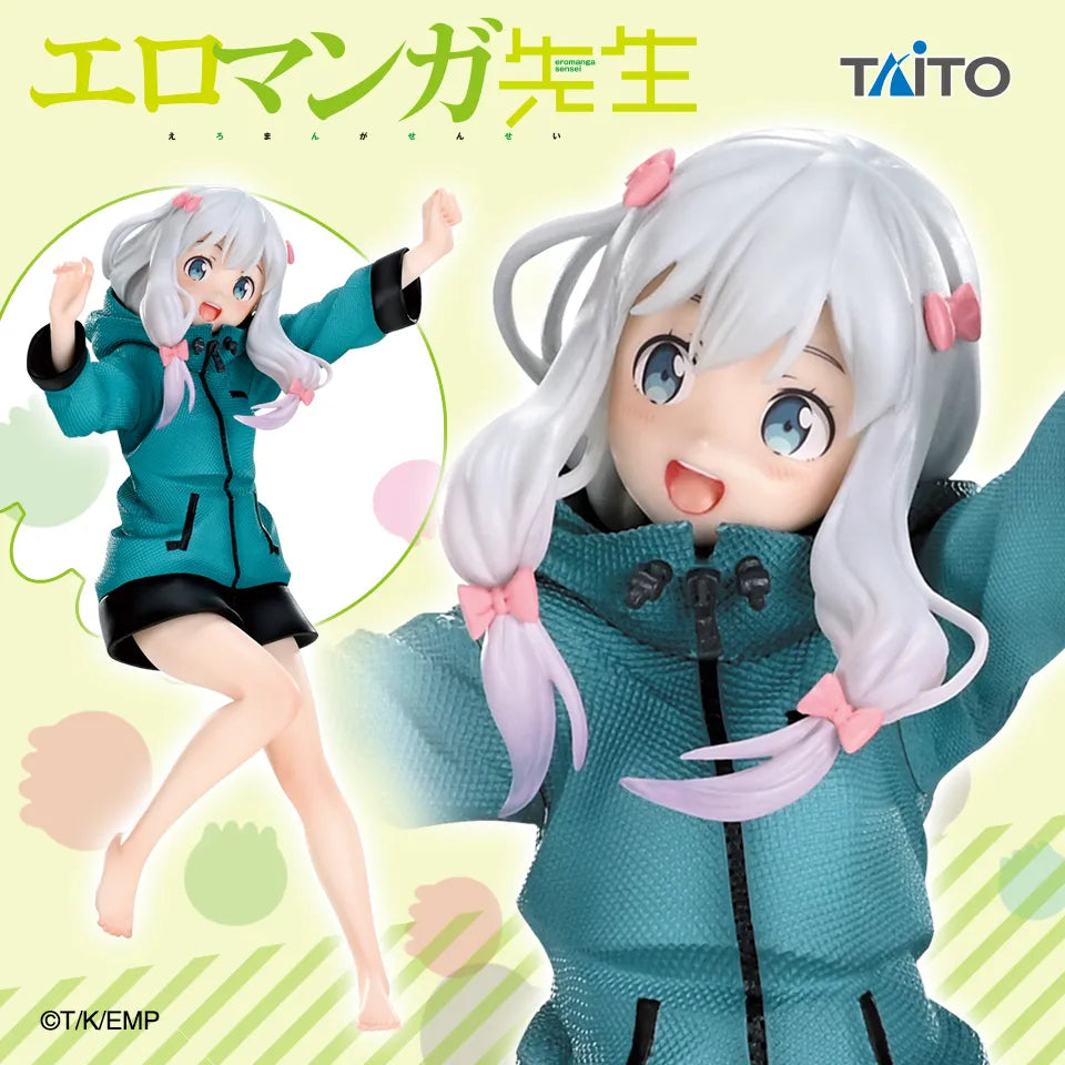 Sagiri Izumi Eromanga Sensei Coreful Prize Figure by Taito - Mandorama [src:https://tokutame.net/wp-content/uploads/2026/05/prize-202609-eromangasensei-taito1.webp]