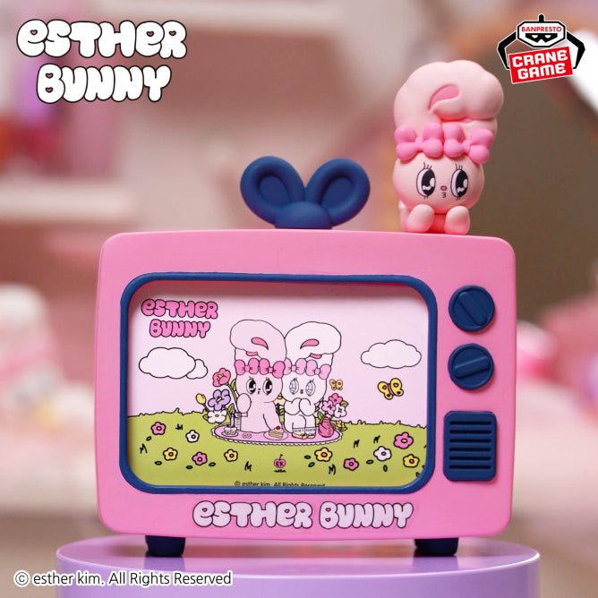 フォトフレーム Ester Bunny Photo Frame Figure Prize Figure by Banpresto - Mandorama