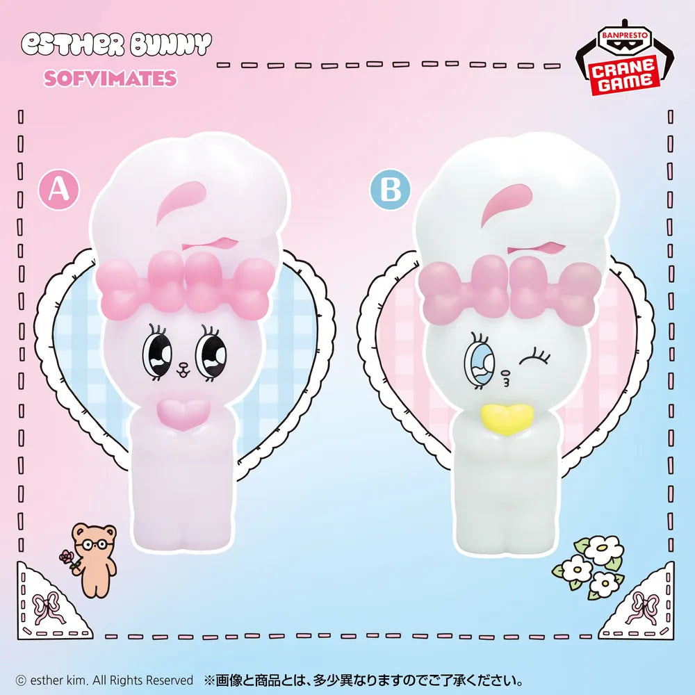 エスターバニー Esther Bunny Big SOFVIMATES Prize Figure by Banpresto (09/2026) - Mandorama [src:https://tokutame.net/wp-content/uploads/2026/08/prize-202609-estherbunny-banpresto1.webp]