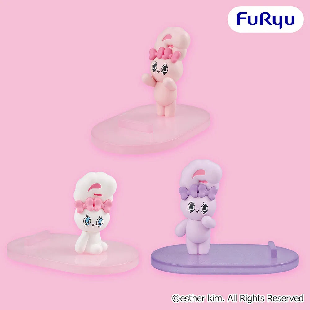 エスターバニー Esther Bunny Smartphone Stopper Figure Prize Figure by FuRyu (08/2026) - Mandorama [src:https://tokutame.net/wp-content/uploads/2026/08/prize-202608-estherbunny-furyu1.webp]