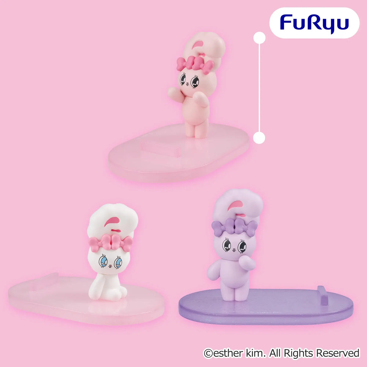 エスターバニー Esther Bunny Smartphone Stopper Figure Prize Figure by FuRyu (08/2026) - Mandorama [src:https://figisland.net/wp-content/uploads/2026/07/s01011615059162.webp]