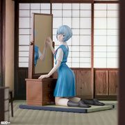 Rei Ayanami Evangelion 3.0+1.0 Thrice Upon a Time FIGURIZMα Prize Figure by Sega (03/2026) - Mandorama [src:https://tokutame.net/wp-content/uploads/2026/02/prize-202603-eva-sega2.webp]