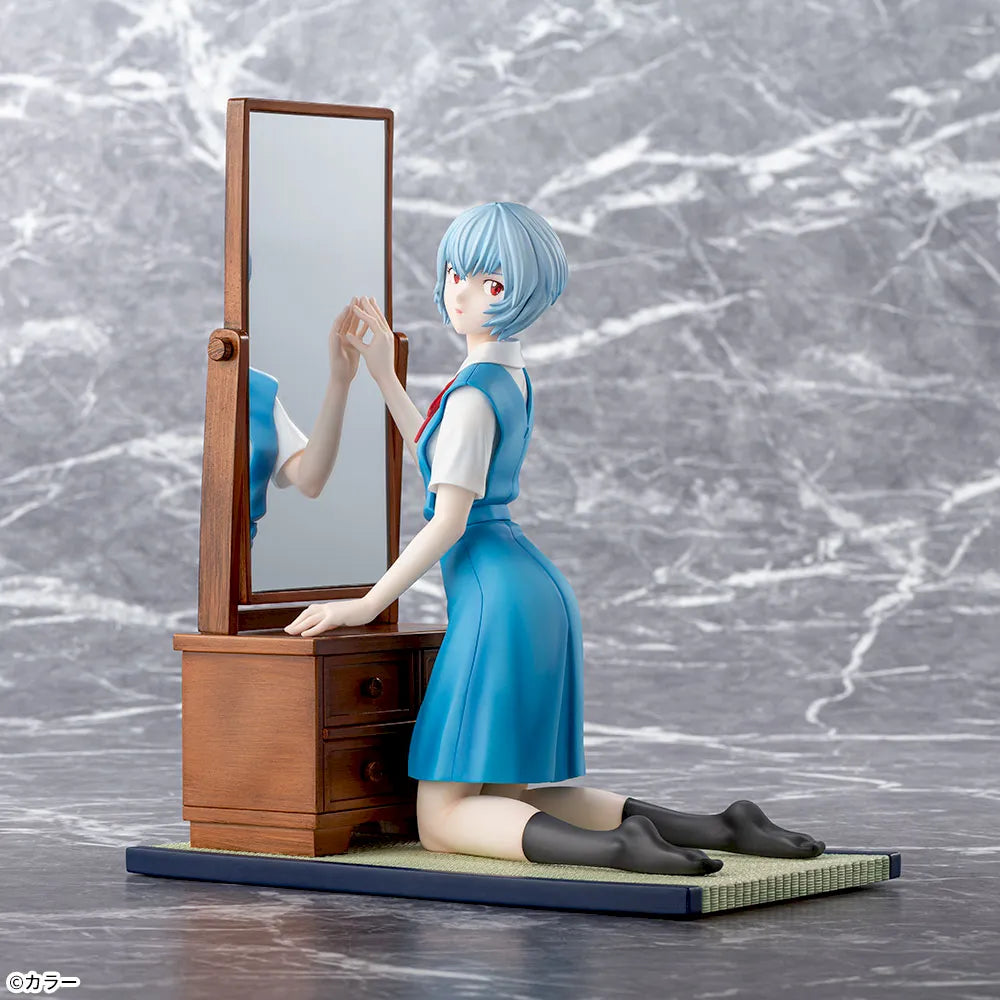 Rei Ayanami Evangelion 3.0+1.0 Thrice Upon a Time FIGURIZMα Prize Figure by Sega (03/2026) - Mandorama [src:https://figisland.net/wp-content/uploads/2025/09/s01011615055933.webp]