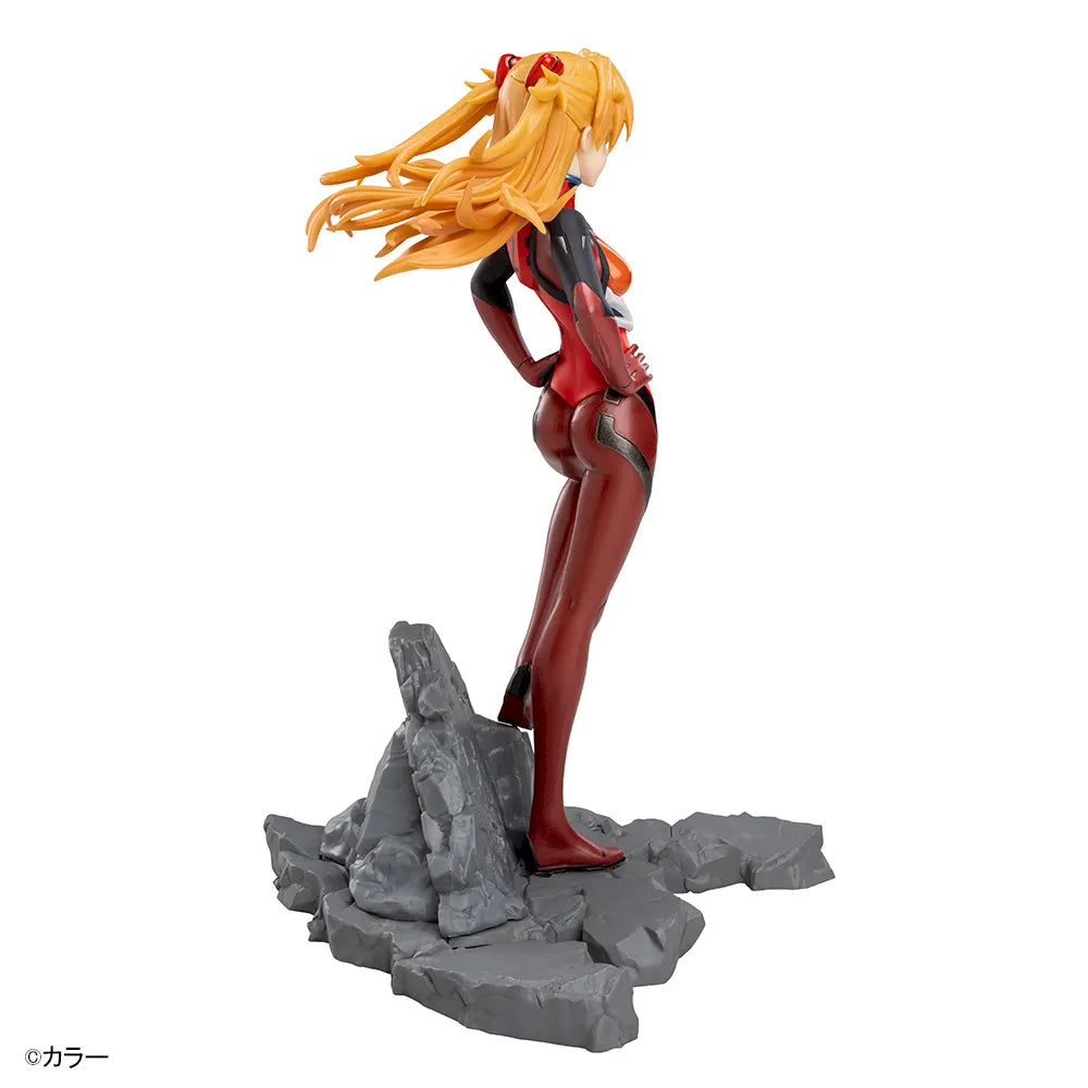 Asuka Langley Shikinami Evangelion 3.0+1.0 Thrice Upon a Time LUMINASTA Prize Figure by Sega - Mandorama