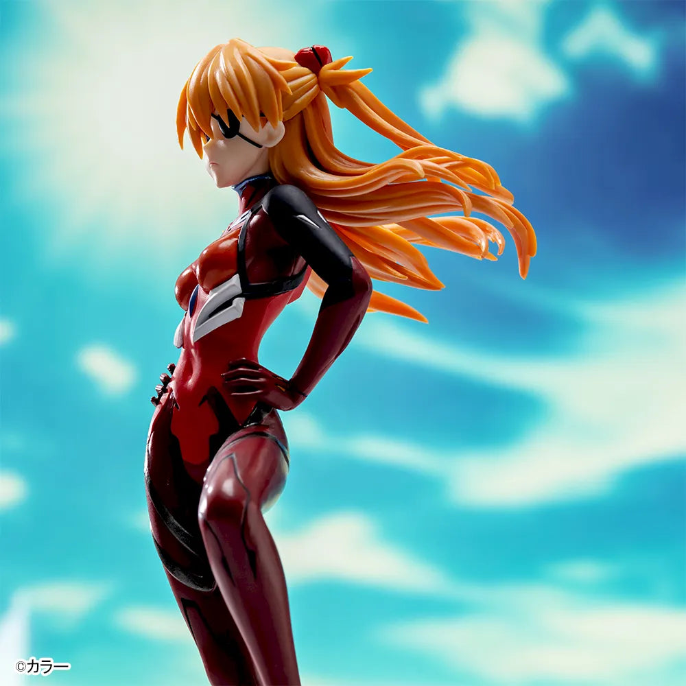 Asuka Langley Shikinami Evangelion 3.0+1.0 Thrice Upon a Time LUMINASTA Prize Figure by Sega - Mandorama