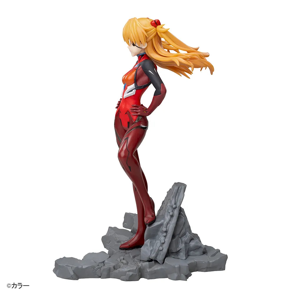 Asuka Langley Shikinami Evangelion 3.0+1.0 Thrice Upon a Time LUMINASTA Prize Figure by Sega - Mandorama