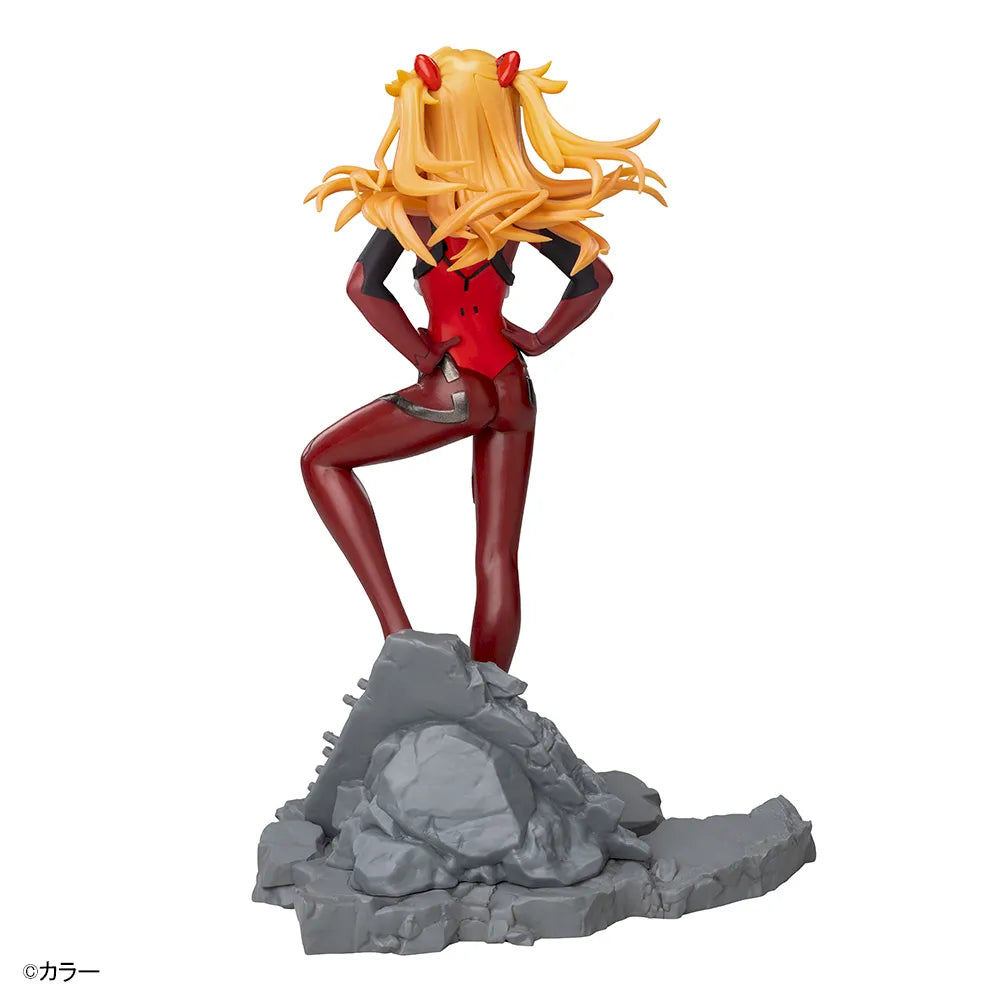 Asuka Langley Shikinami Evangelion 3.0+1.0 Thrice Upon a Time LUMINASTA Prize Figure by Sega - Mandorama