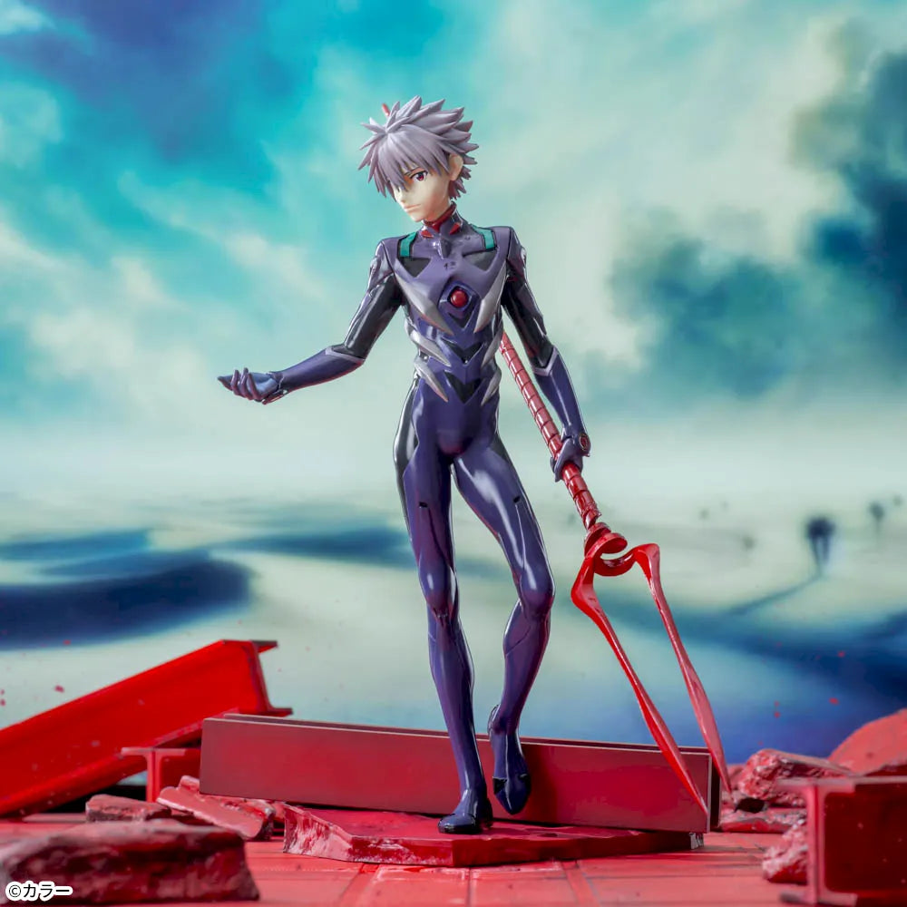 Nagisa Kaworu Evangelion 3.0+1.0 Thrice Upon a Time Luminasta Prize Figure by Sega - Mandorama